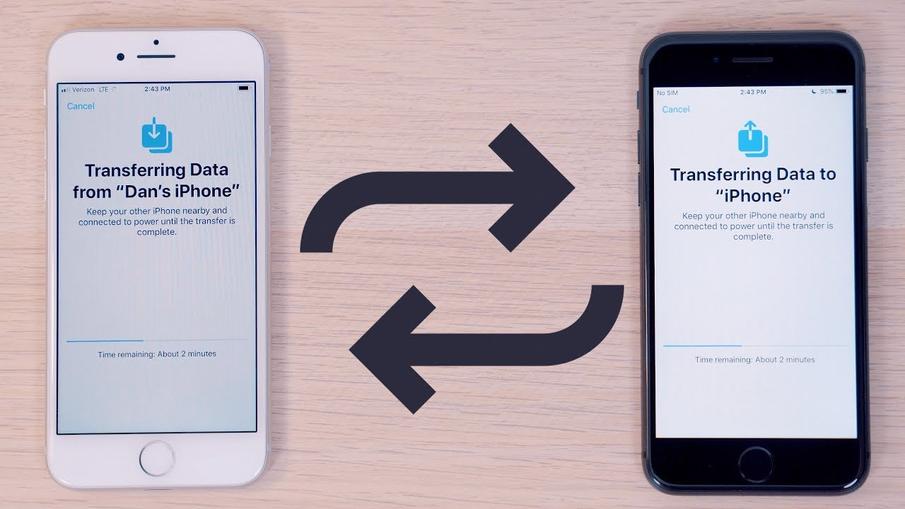 How to transfer photos from iPhone to iPhone