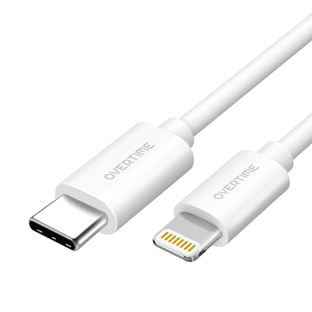 Overtime Lightning to USB-C Cable (6ft)