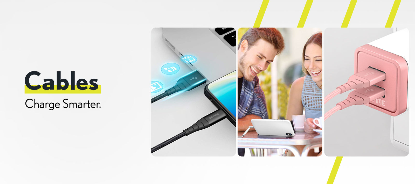 USB and Lightning Cables