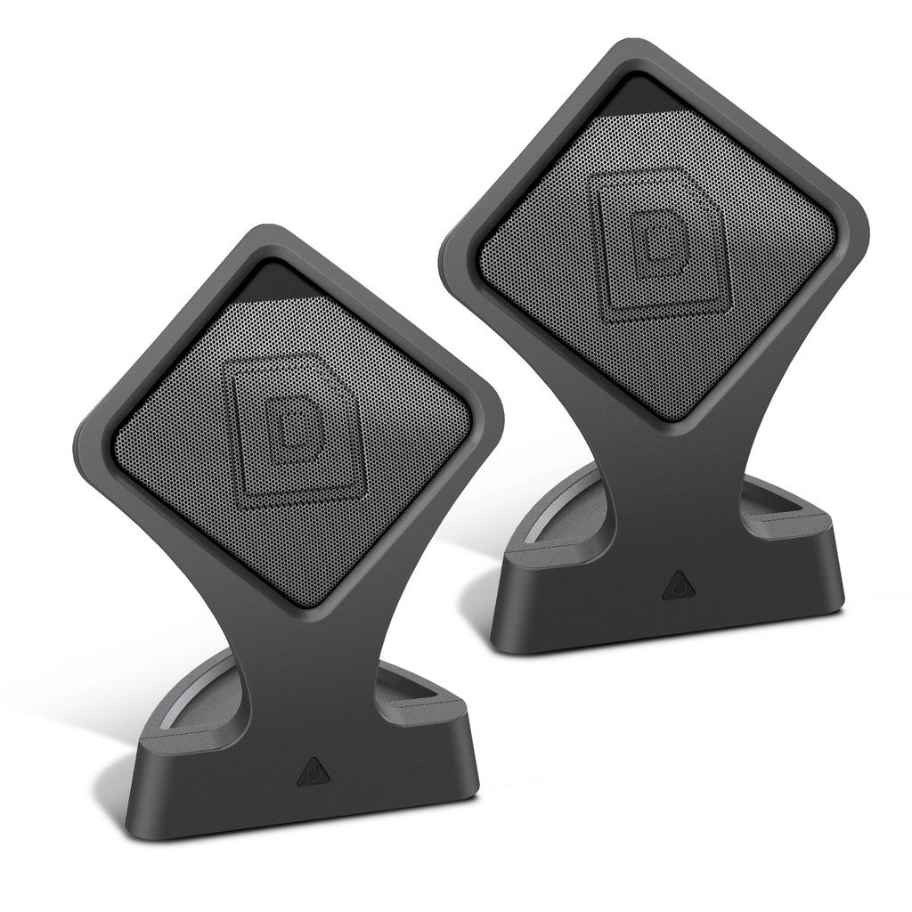 Delton True Wireless Bluetooth Speaker Twin Pack