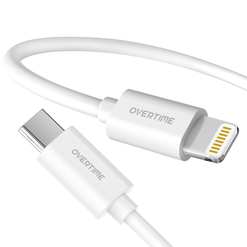 Overtime Lightning to USB-C Cable (10ft)