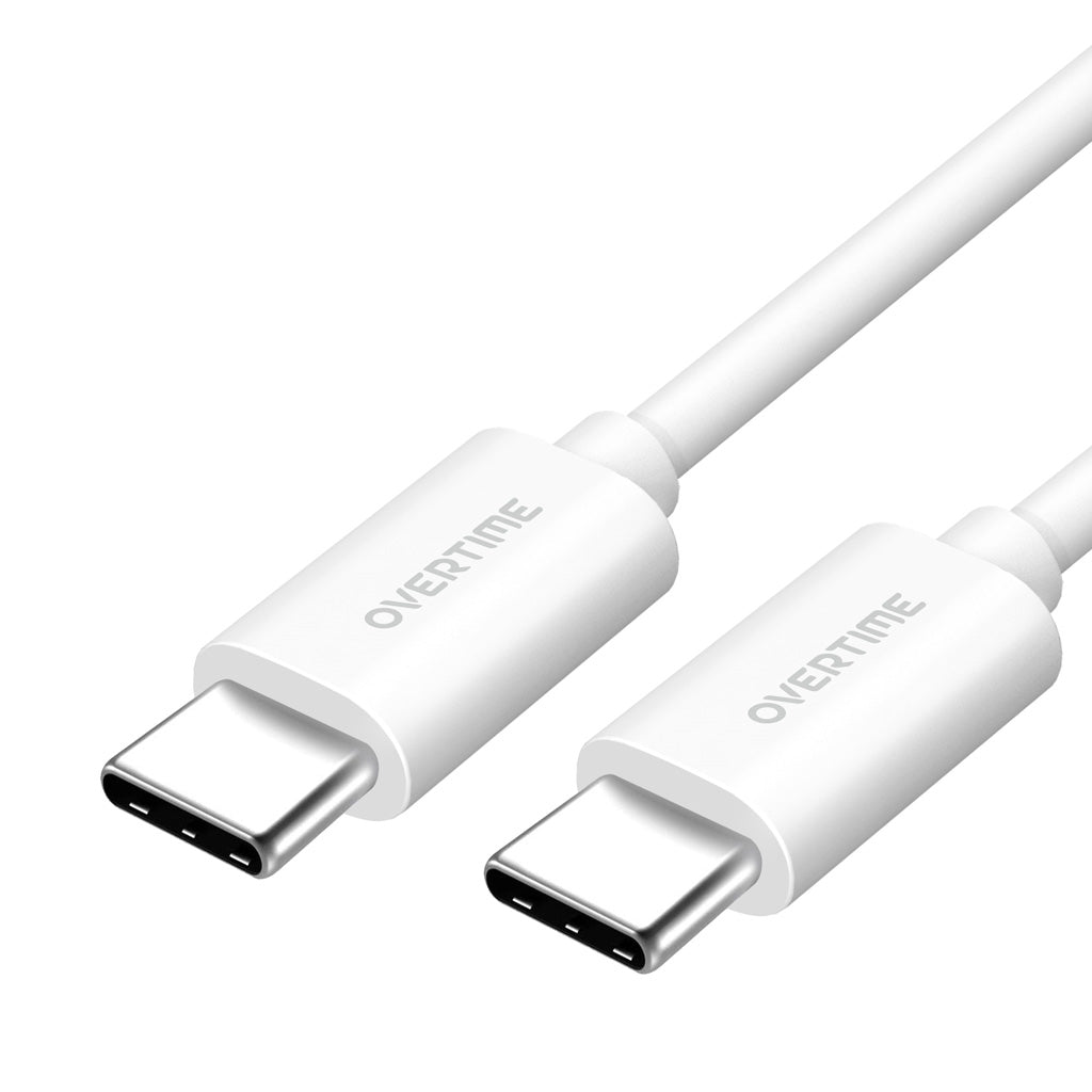 Overtime USB-C to USB-C Cable (2-Pack 6ft)