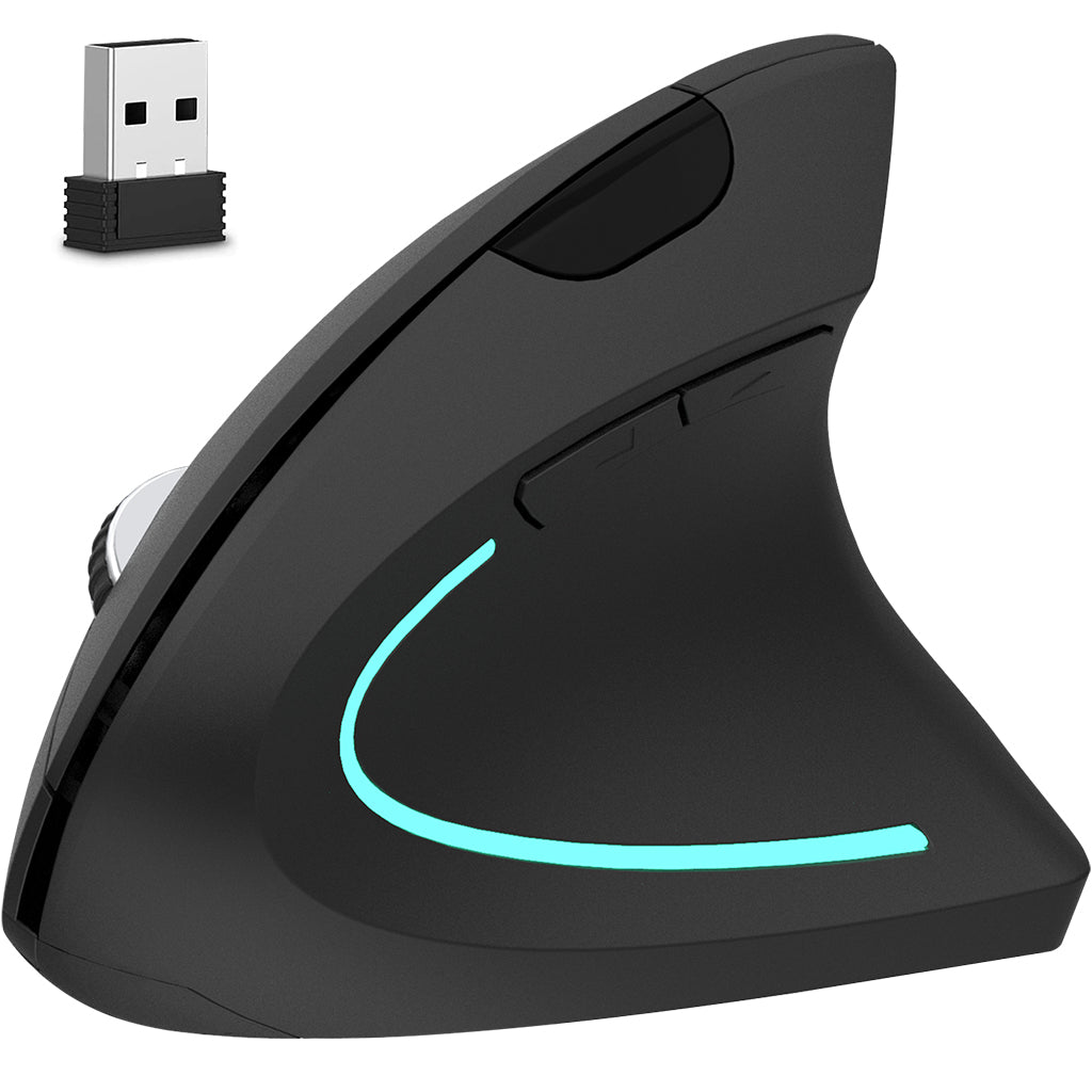 Mouse Ergonomic Wireless Battery